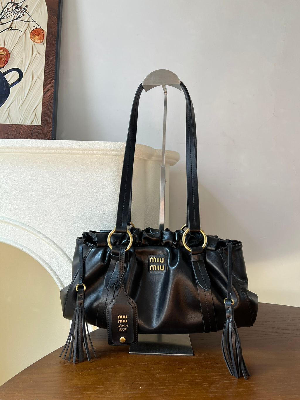 B1W25A79 Popular leather bag