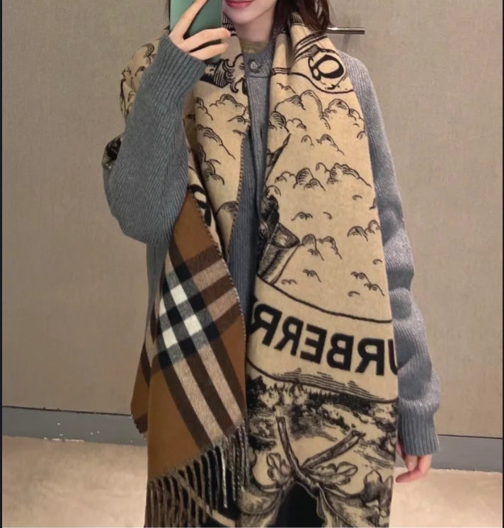 W1R86R38 Popular Winter Scarves
