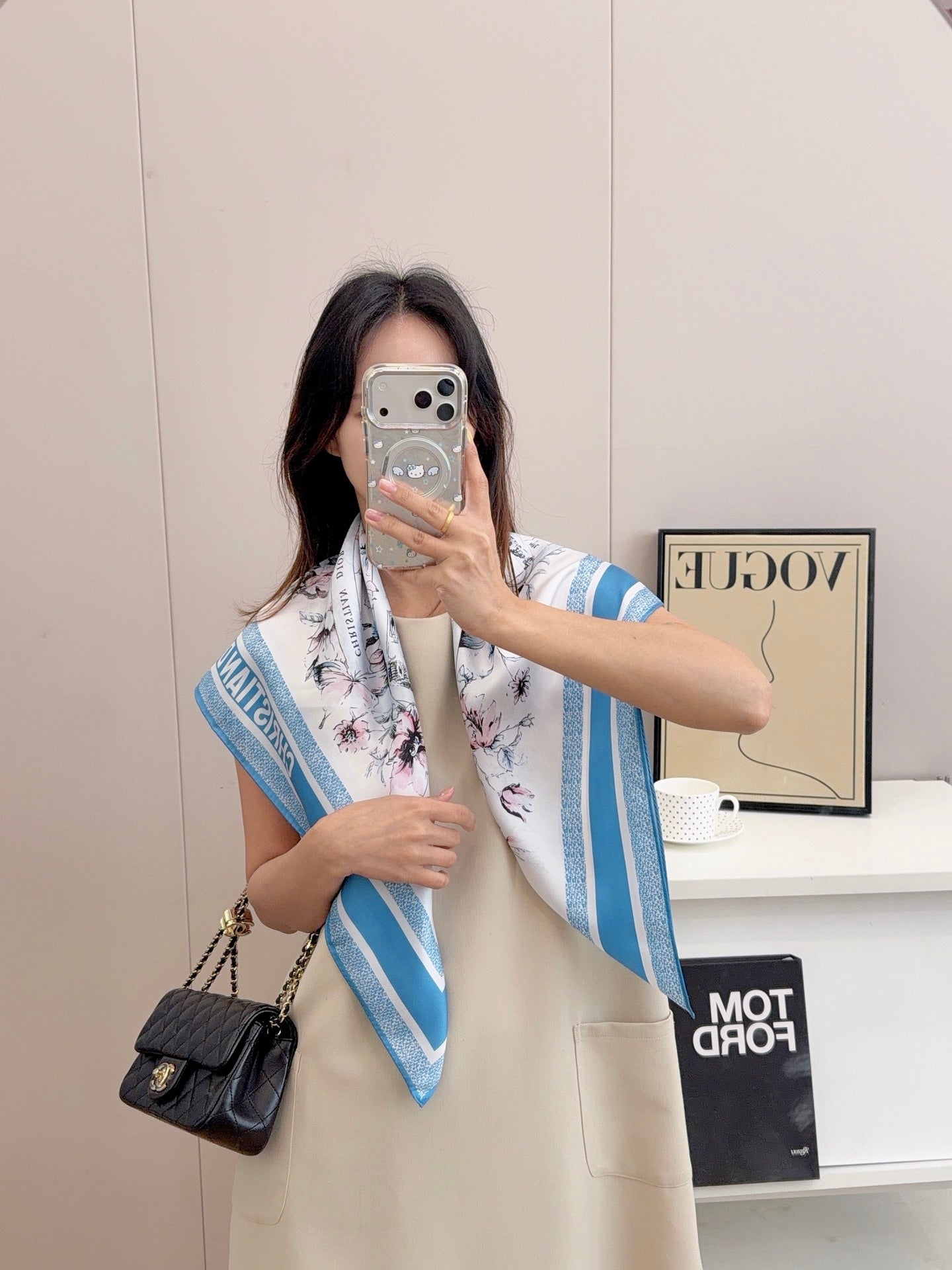 W1N36D21 Popular Silk Scarve