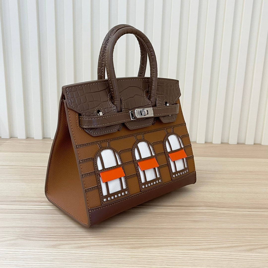 B1N86H2 Popular leather bag