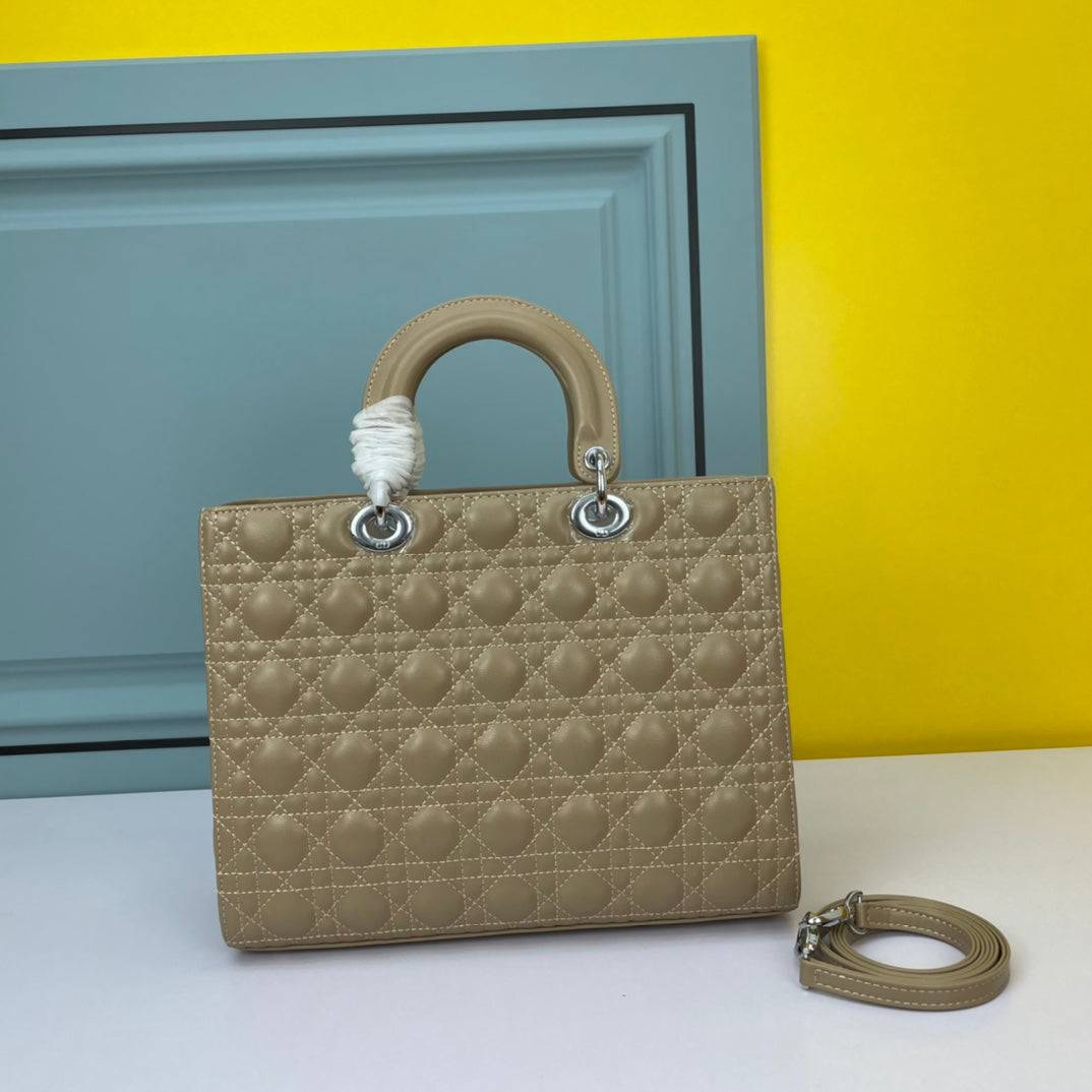B1X43D54 Popular   leather bag  (32CM)
