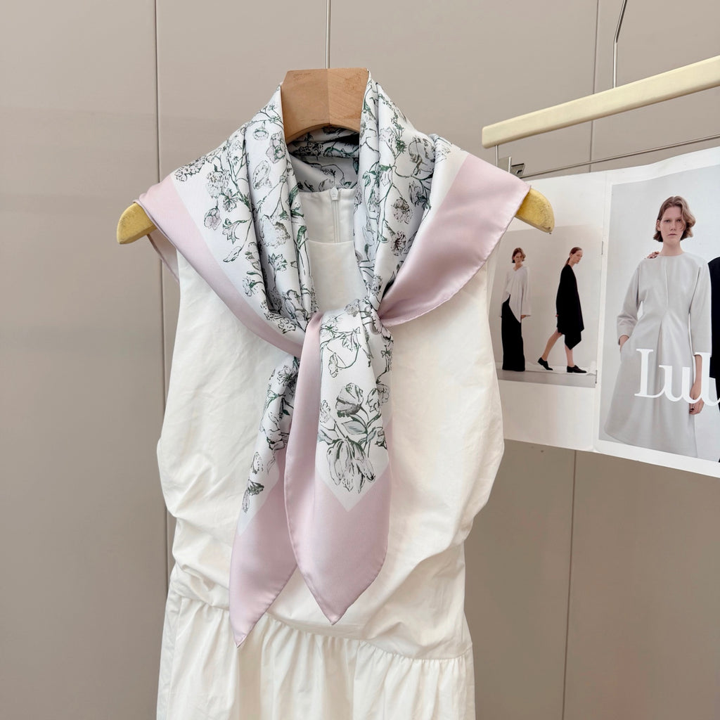 W1N36D20 Popular Silk Scarve