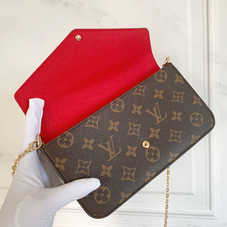 B1X41E490 Popular leather bag 