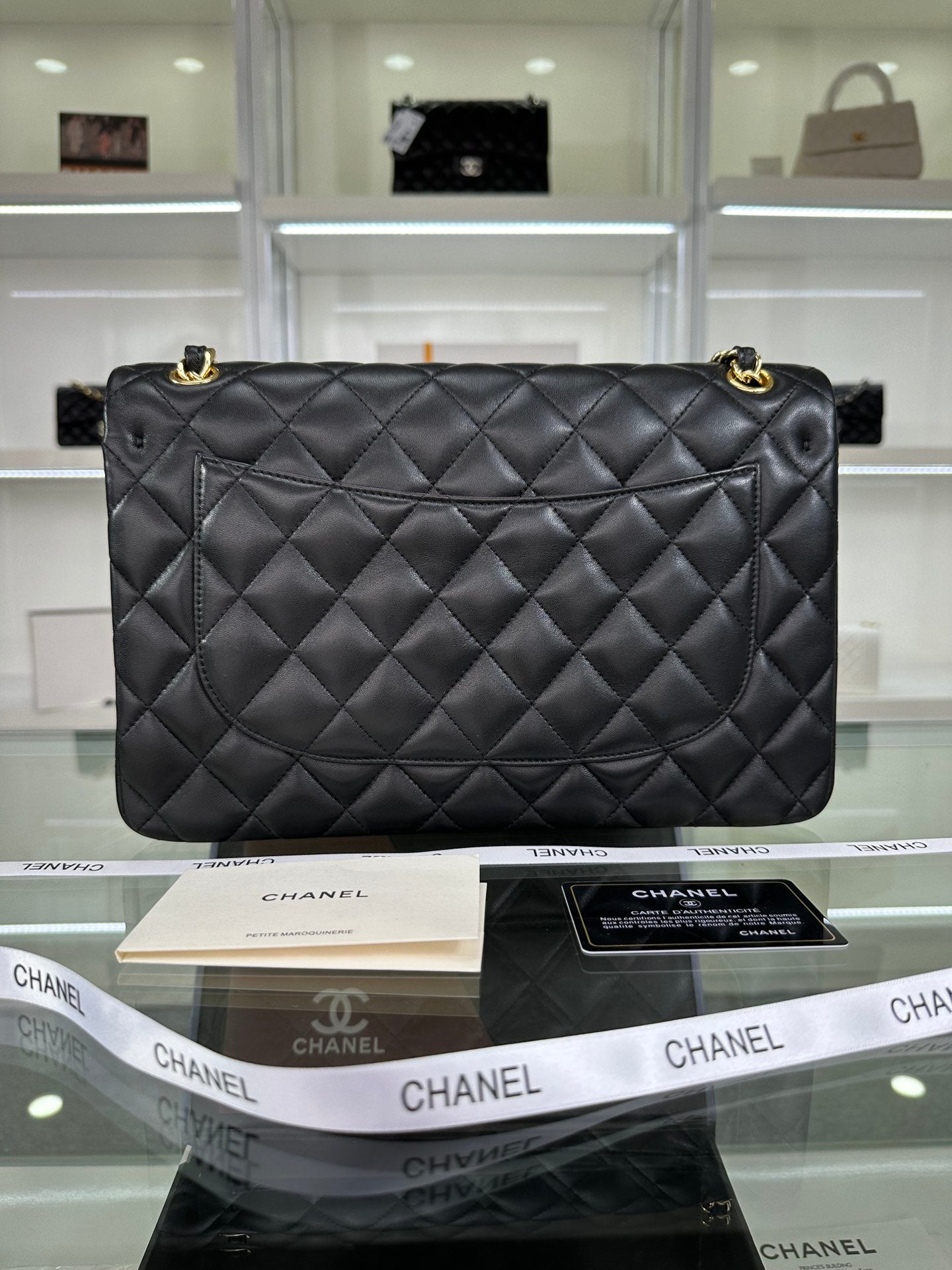 B5R76C38 Trendy classic high-quality leather bag