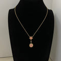 X5N76E18X Popular  Necklaces(mini flower）