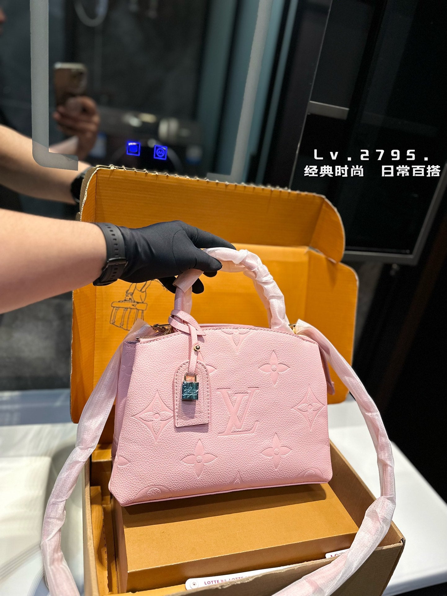 B6E35X15 Popular  leather bag