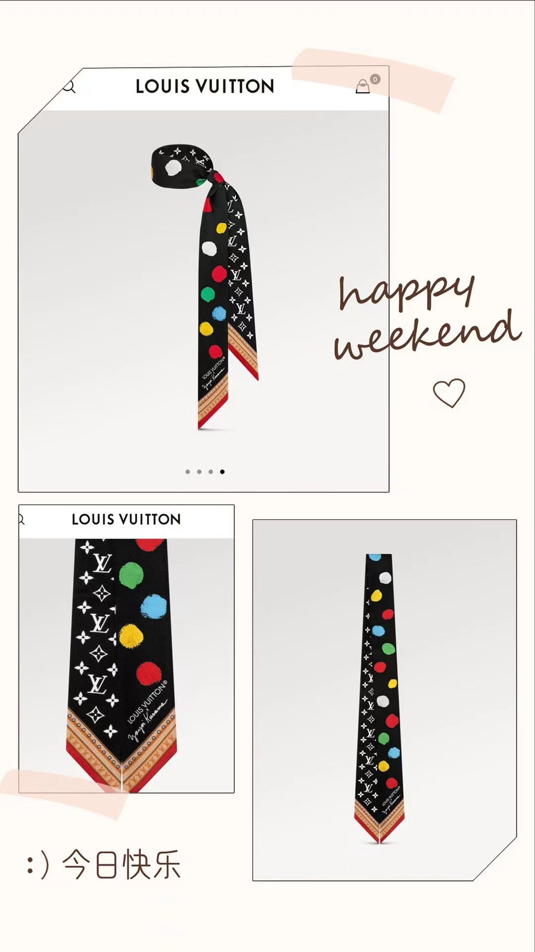 W1N46E44 Popular Silk Scarve