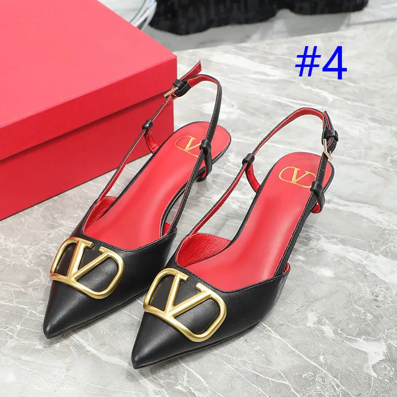 Z2R45VL19 Popular leather  High heels