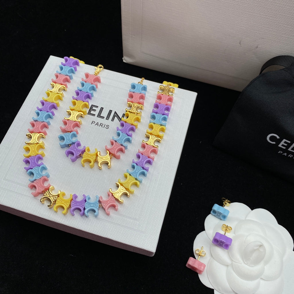X1Q85N35X Popular Necklace . Bracelet.  Earrings