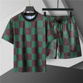 U1W35E111  Popular shirt and shorts set