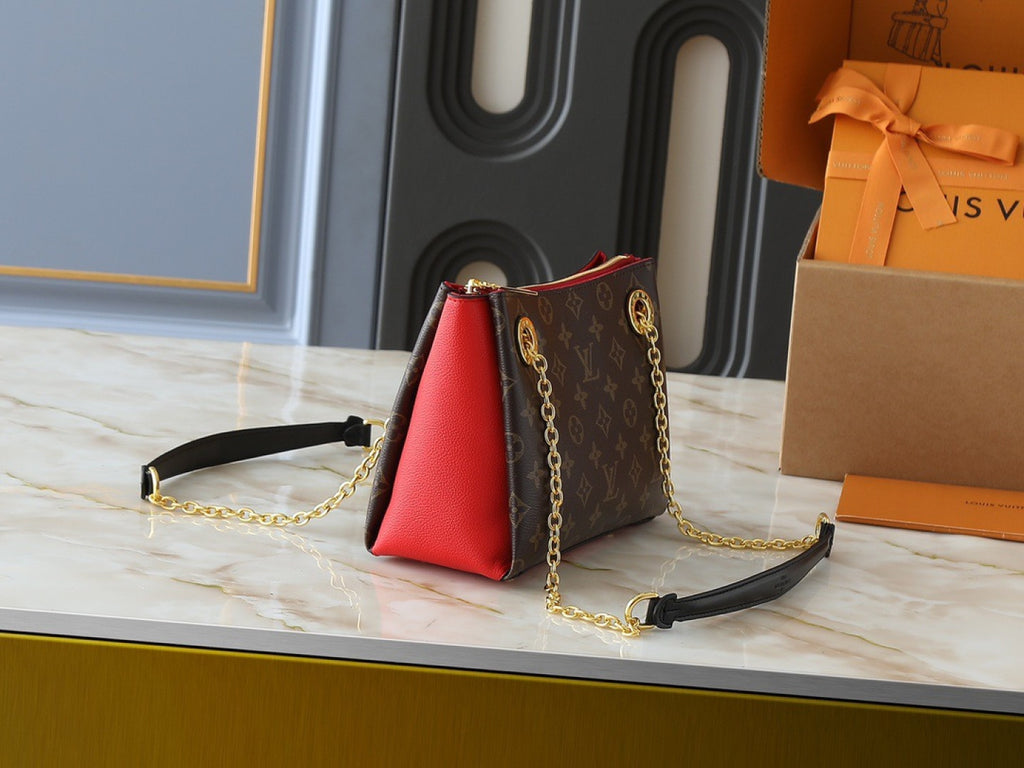 B1P36E75 Popular leather bag