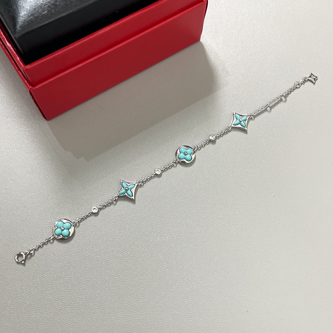 X5N76E39K Popular  Bracelets(mini 4flower)
