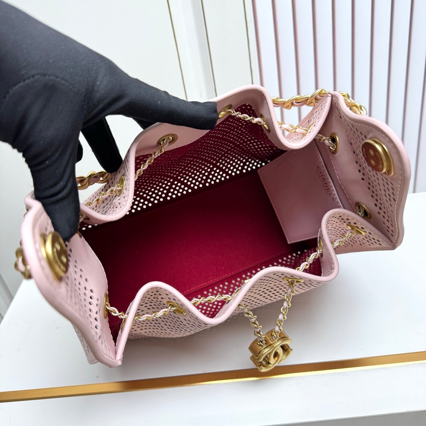 B1R76C54 Popular leather bag