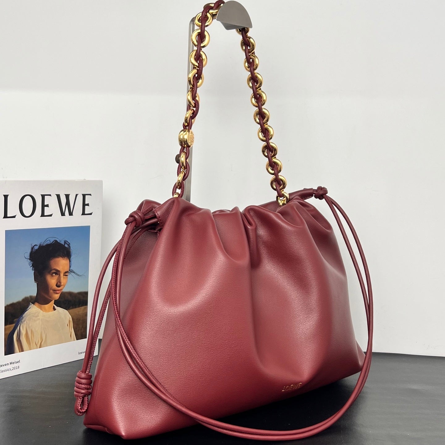 B1R66A14 Popular leather bag