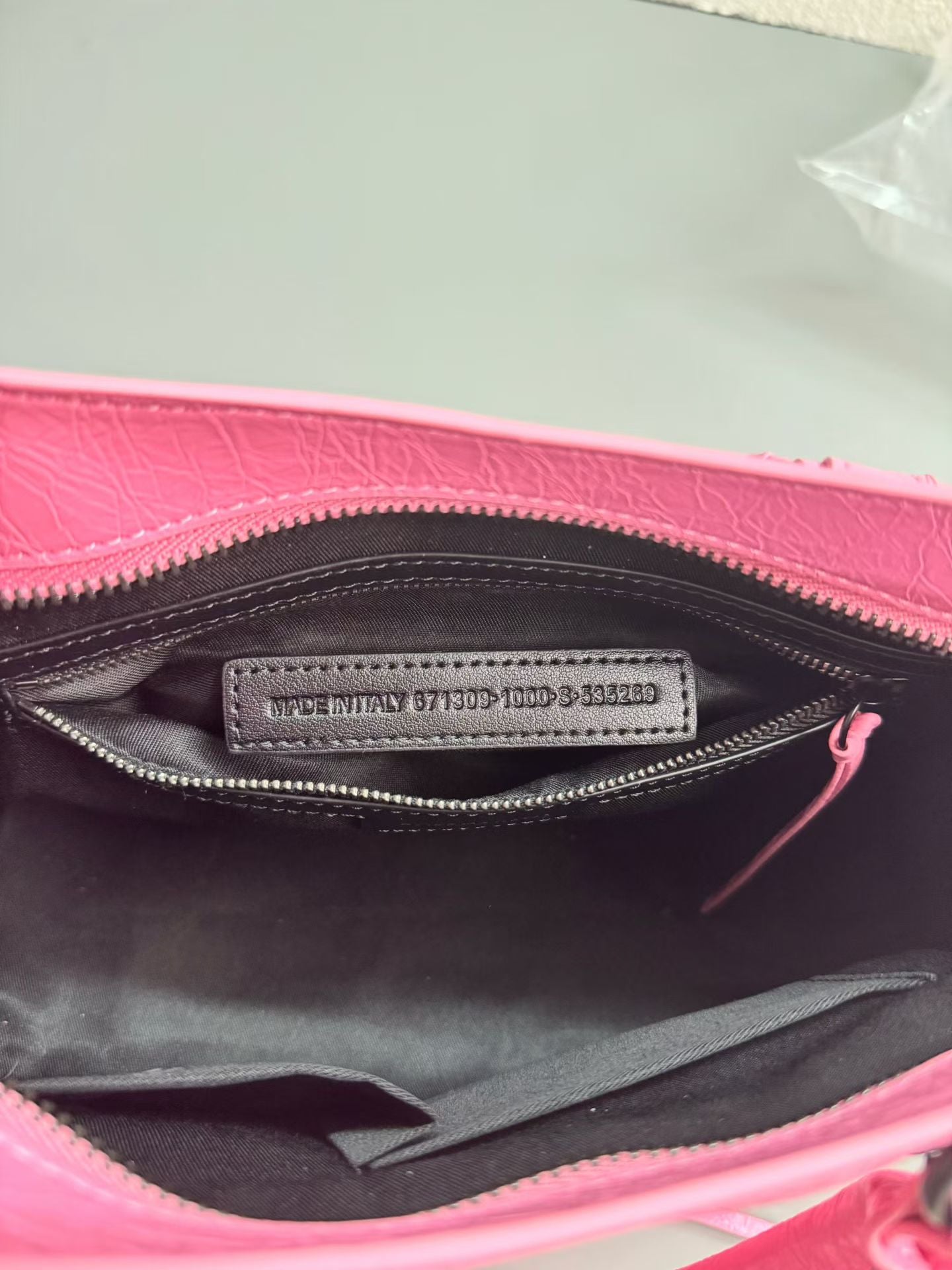 B1P36J116 Popular leather bag