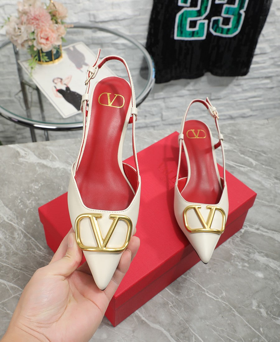 Z2R45VL19 Popular leather  High heels