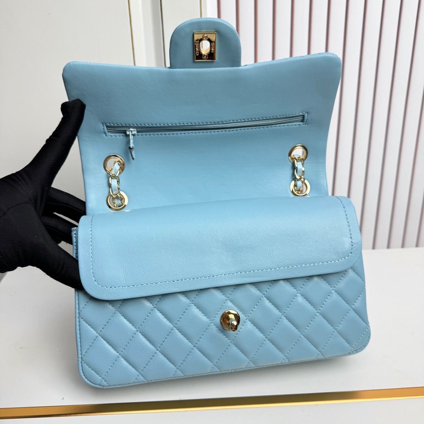 B1R76C14 Popular leather bag