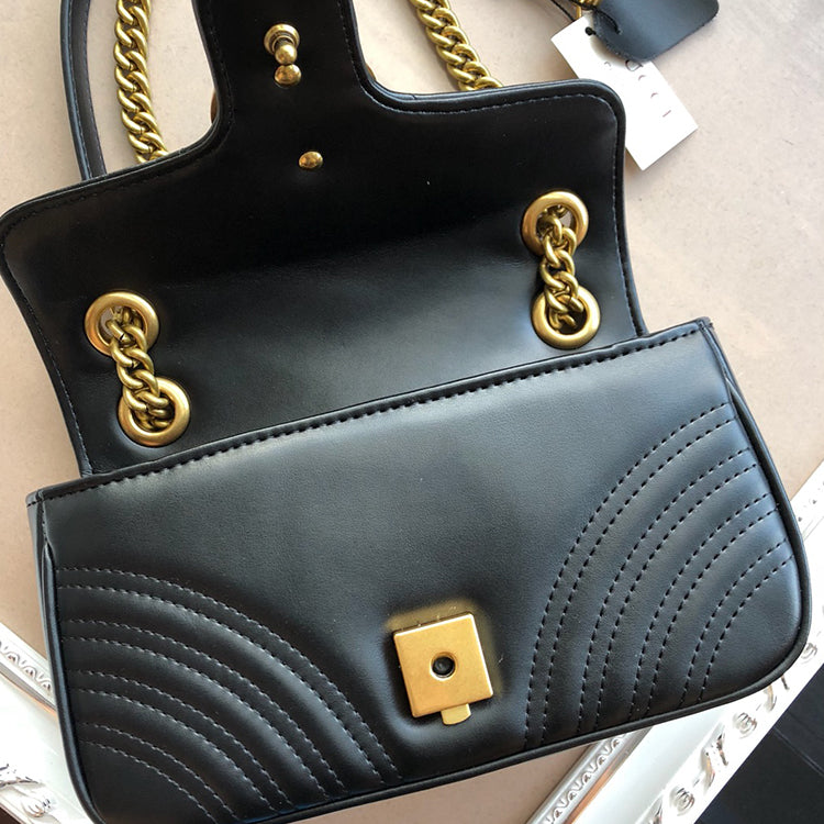 B1X61B020 Popular  leather bag 