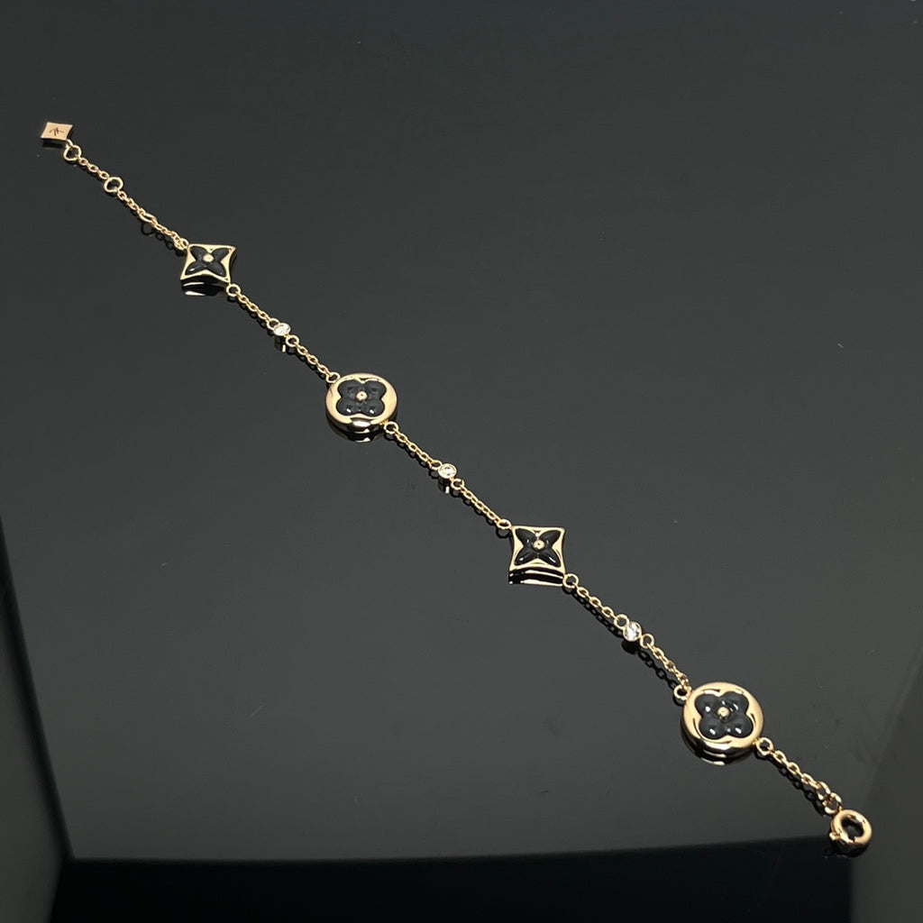 X5N76E45K Popular  Bracelets(mini 4 flower)