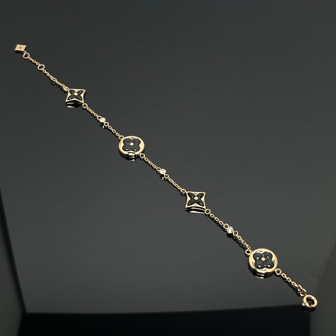 X5N76E45K Popular  Bracelets(mini 4 flower)