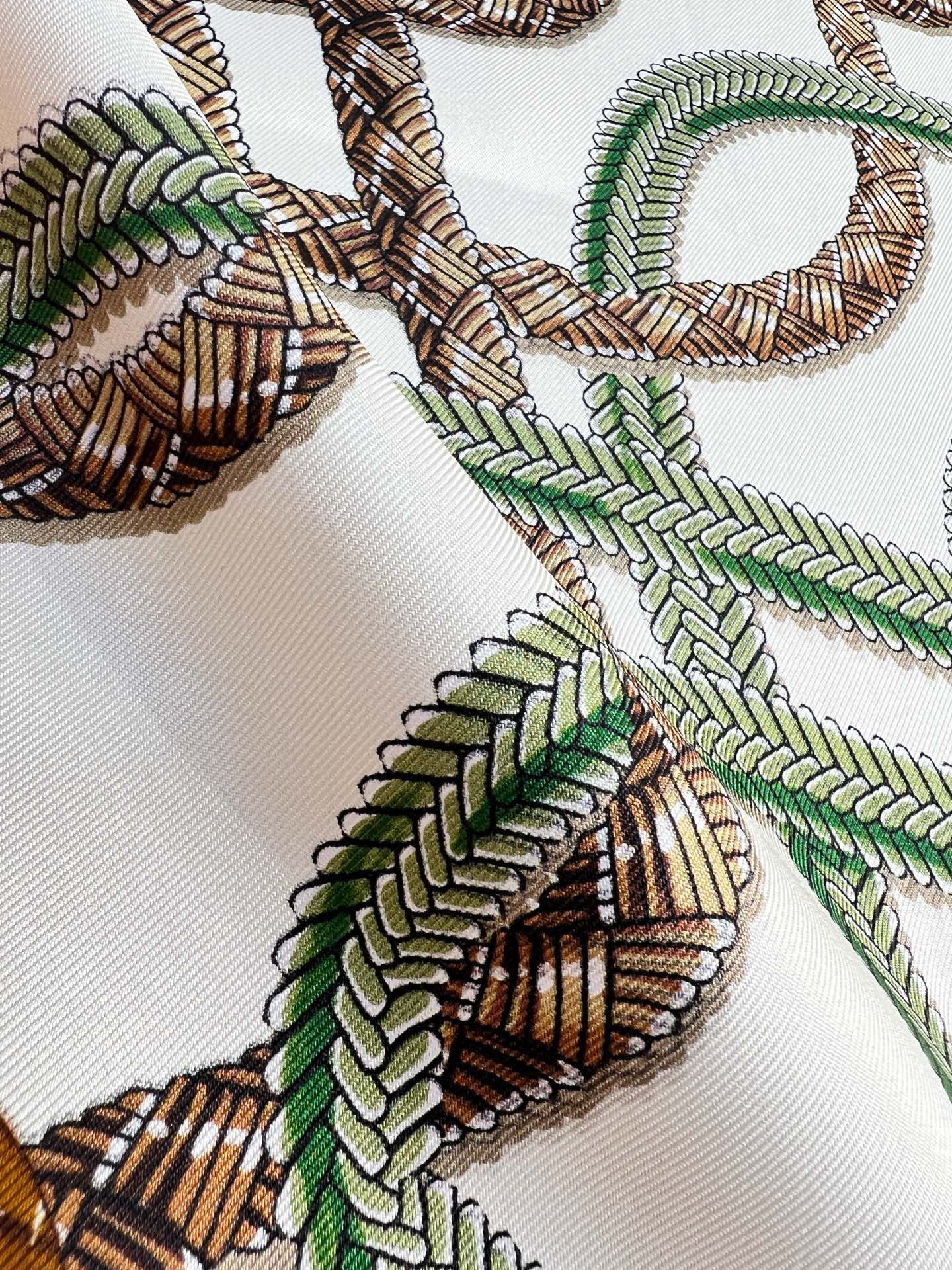 W1N46H37 Popular Silk Scarve