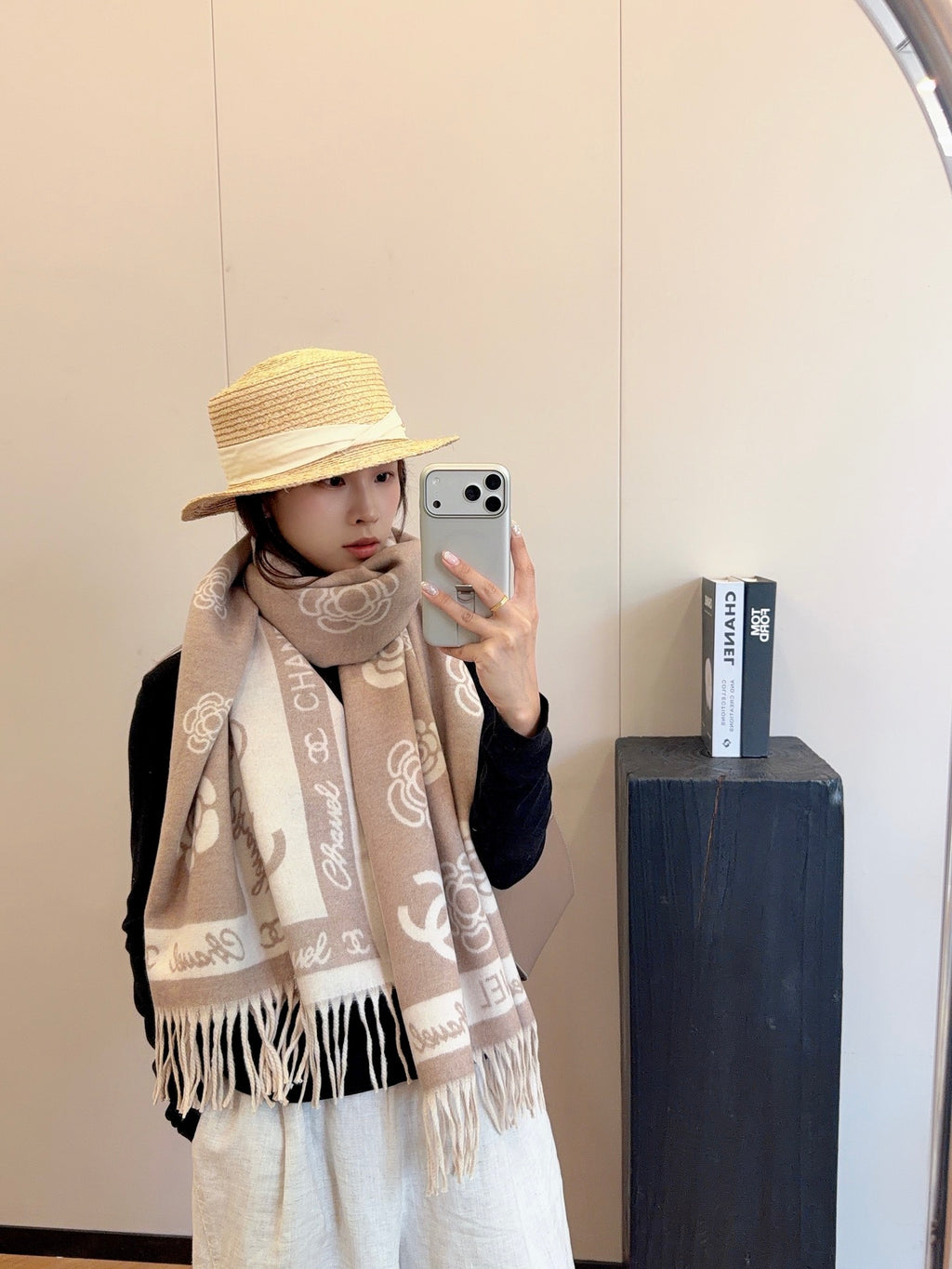 W1R86C21 Popular Winter Scarves