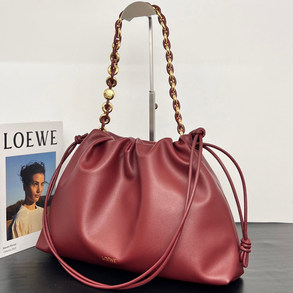 B1R66A14 Popular leather bag