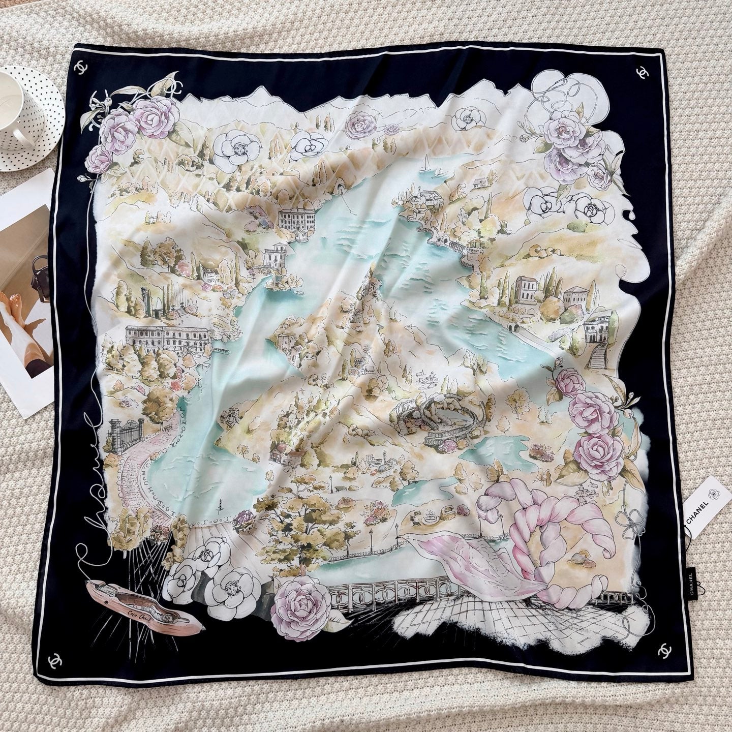W1N36C15 Popular Silk Scarve