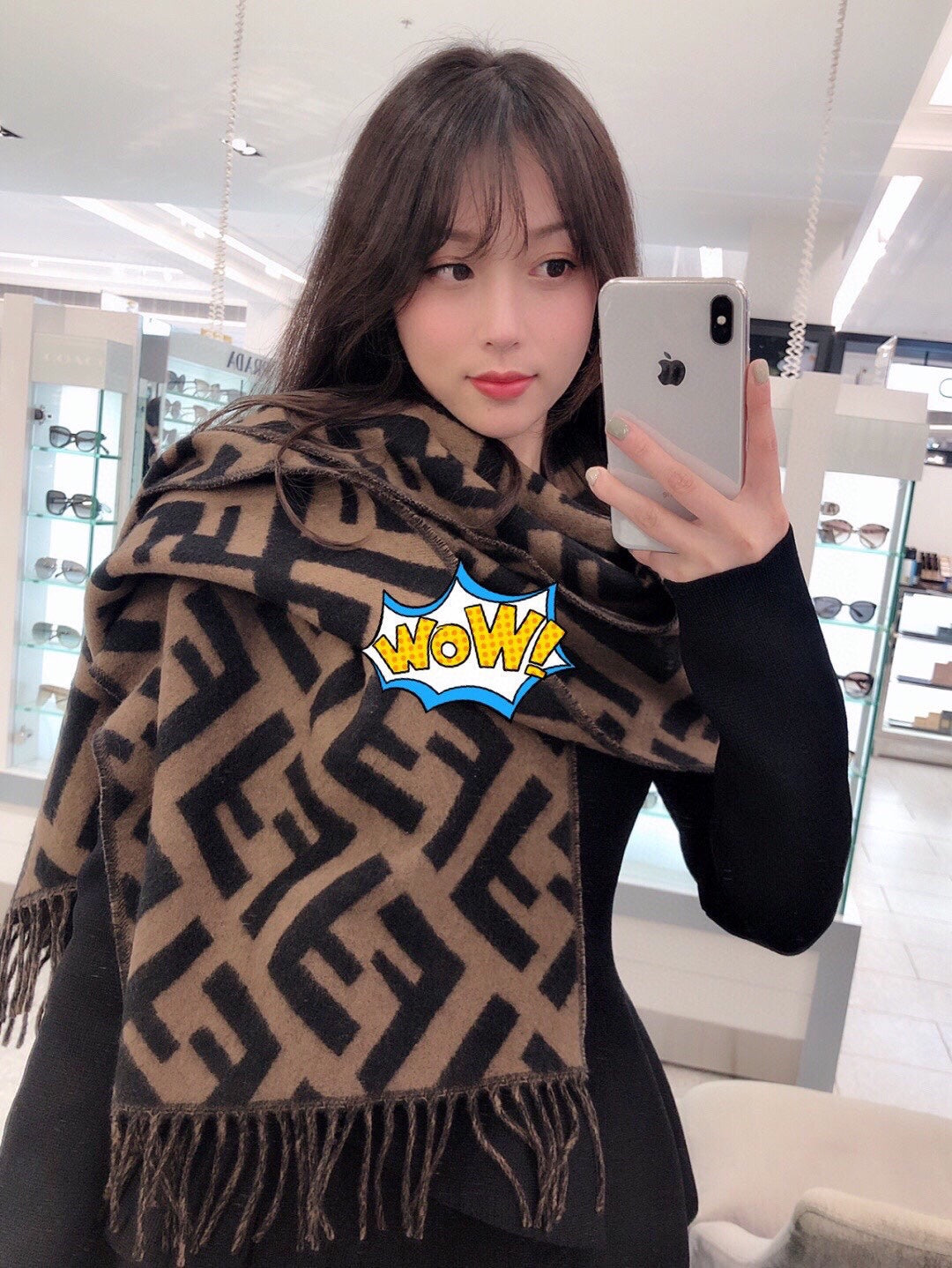 W1R86F40 Popular Winter Scarves