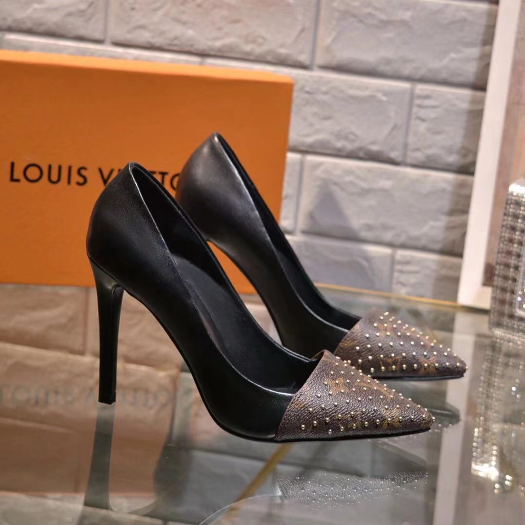 Z2R45E34  Popular leather  High heels
