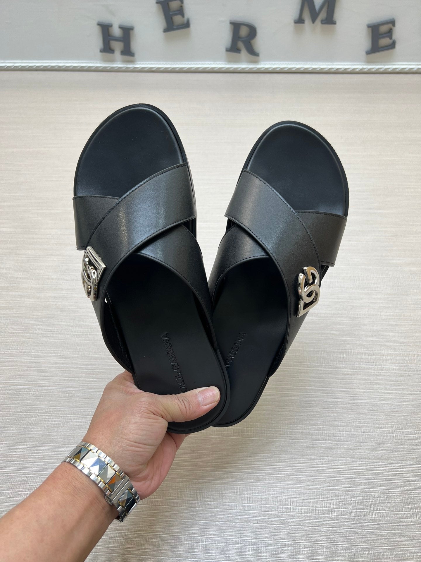 Z5ZA93 Popular slippers