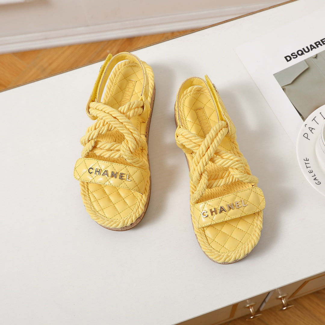 Z2R45C15 Popular genuine leather sandals
