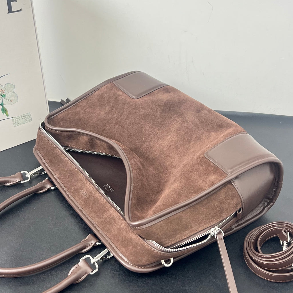 B1R46A5 Popular frosted leather bag