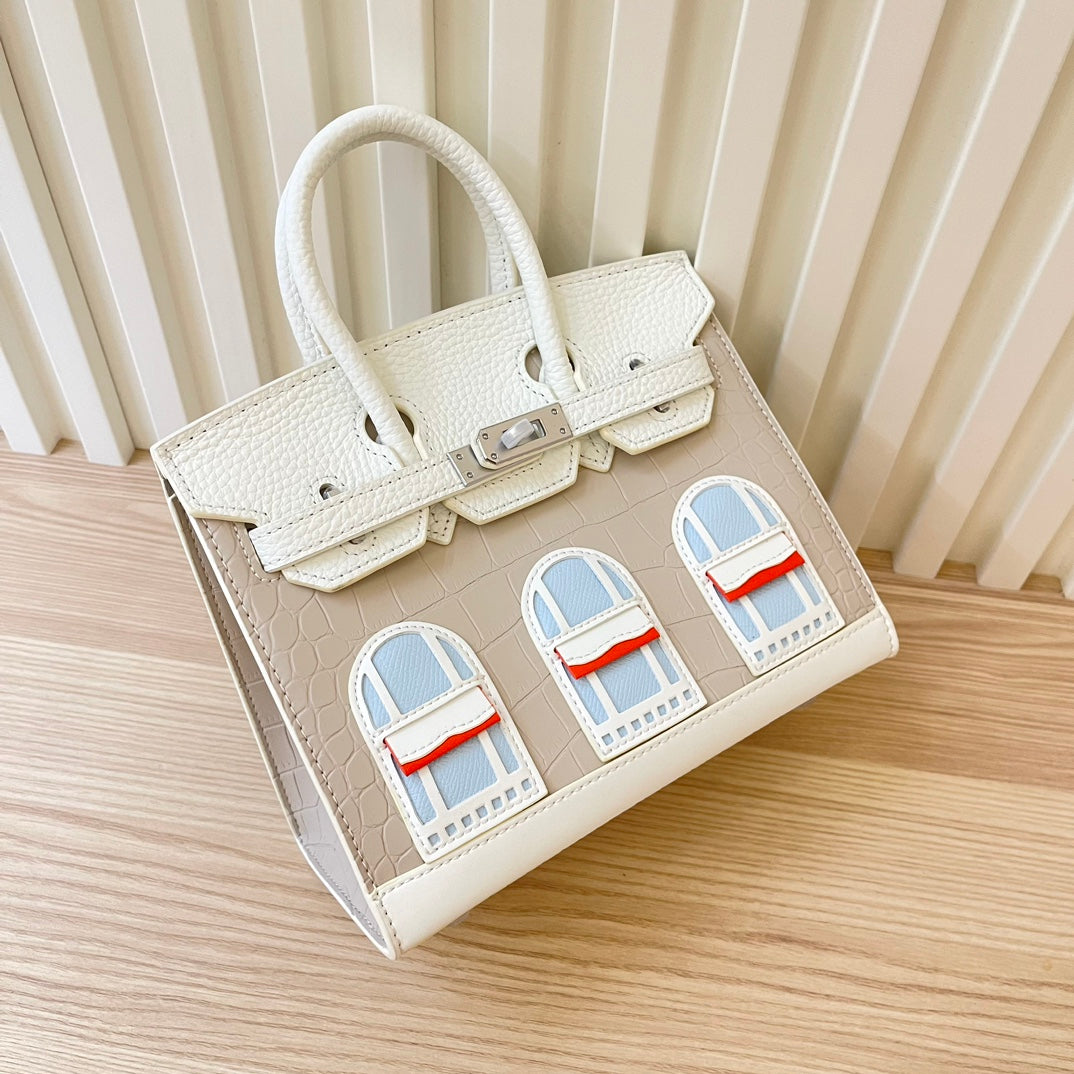 B1N86H2 Popular leather bag