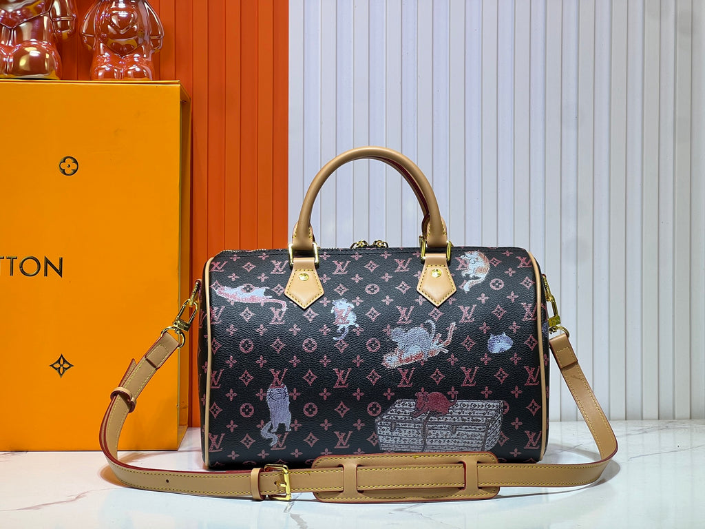 B1X45E6 Popular leather bag