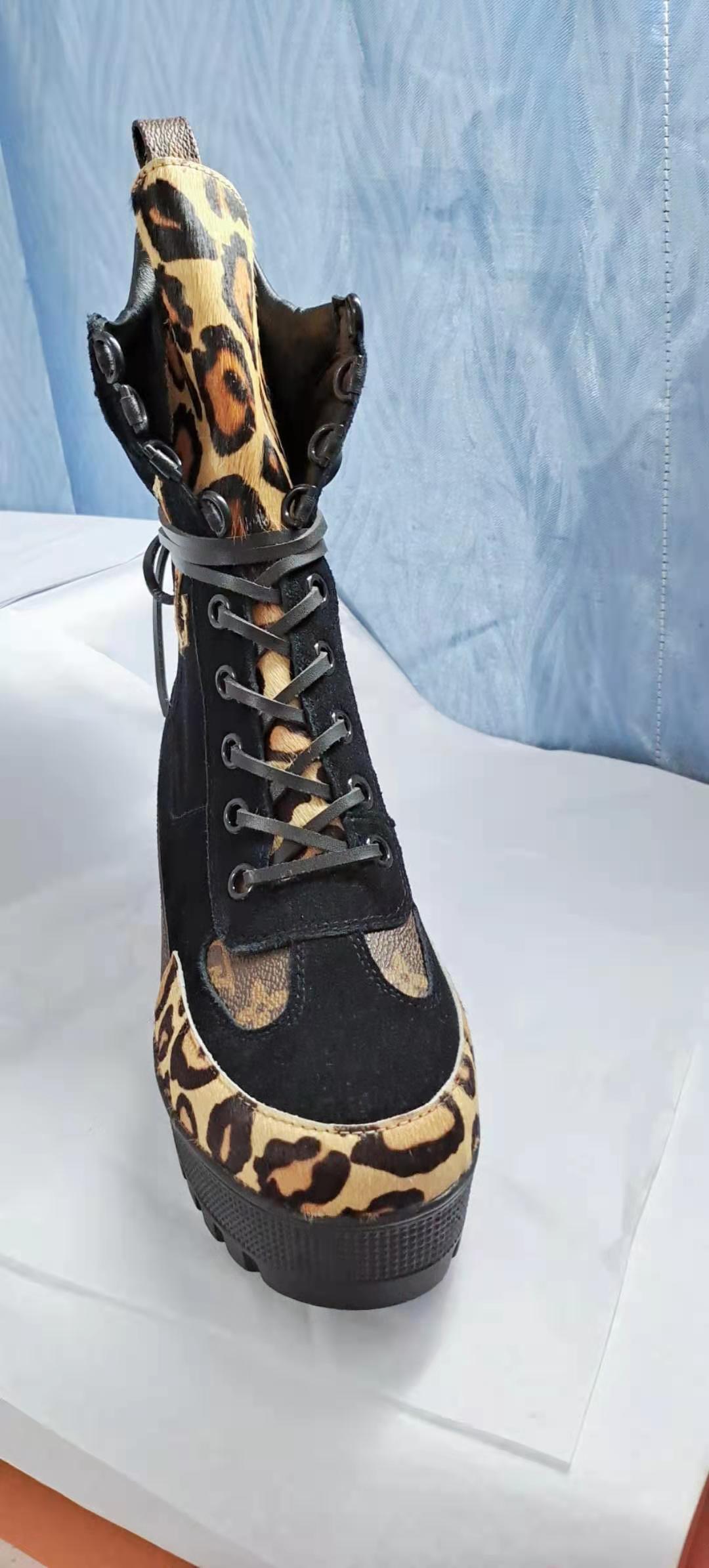 Z2XB205 Popular leather boot (top layer leather lining)