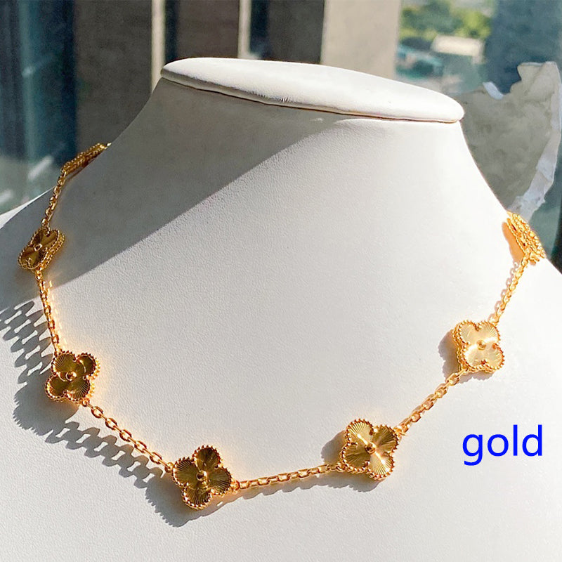 X5X53VA181X Popular 10 flowers necklaces