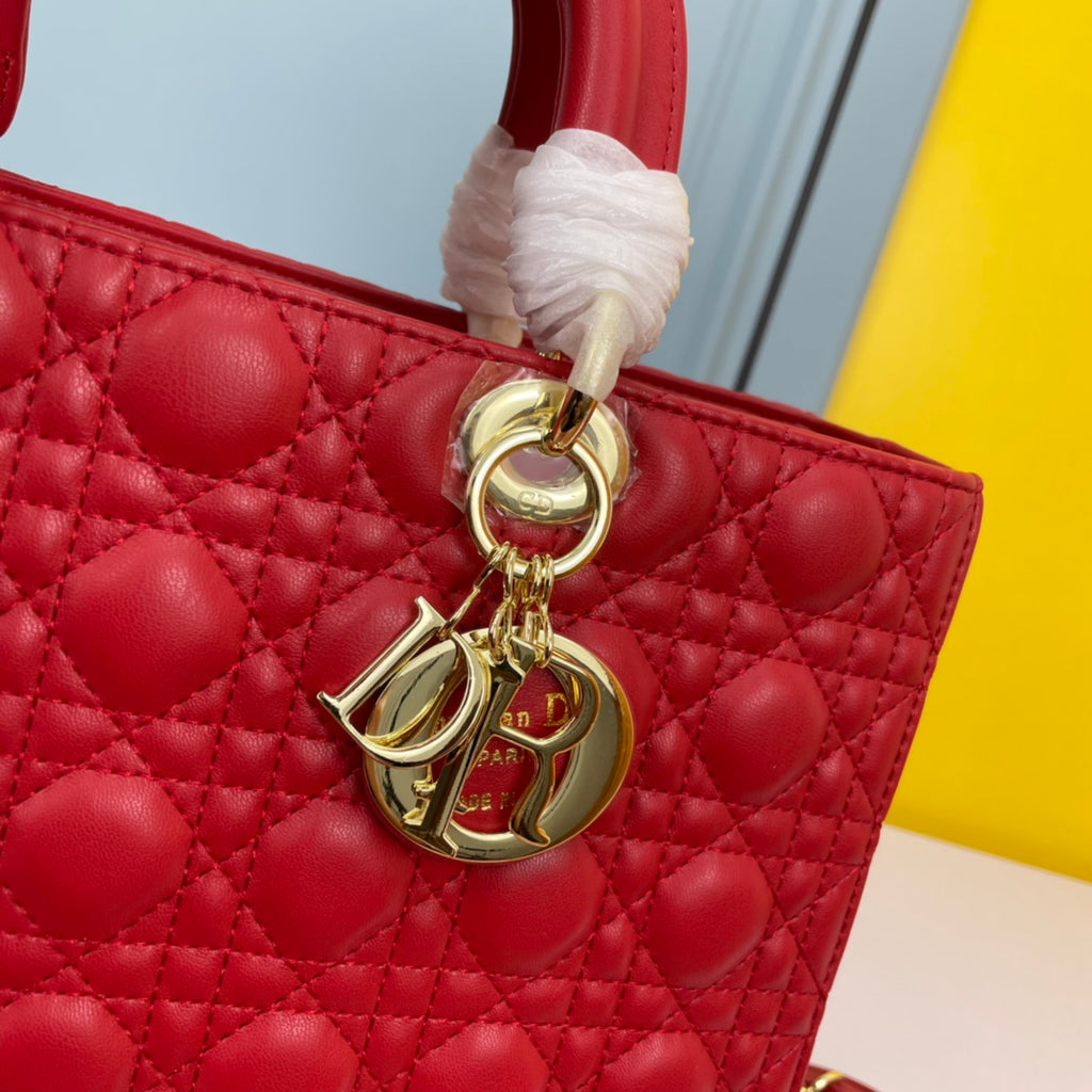 B1X43D54 Popular   leather bag  (32CM)
