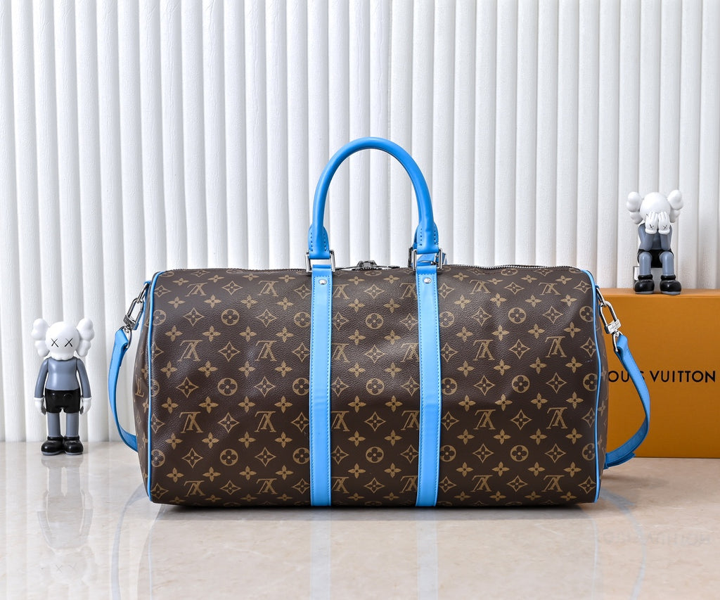 B1N165E88 Popular   leather luggage bags