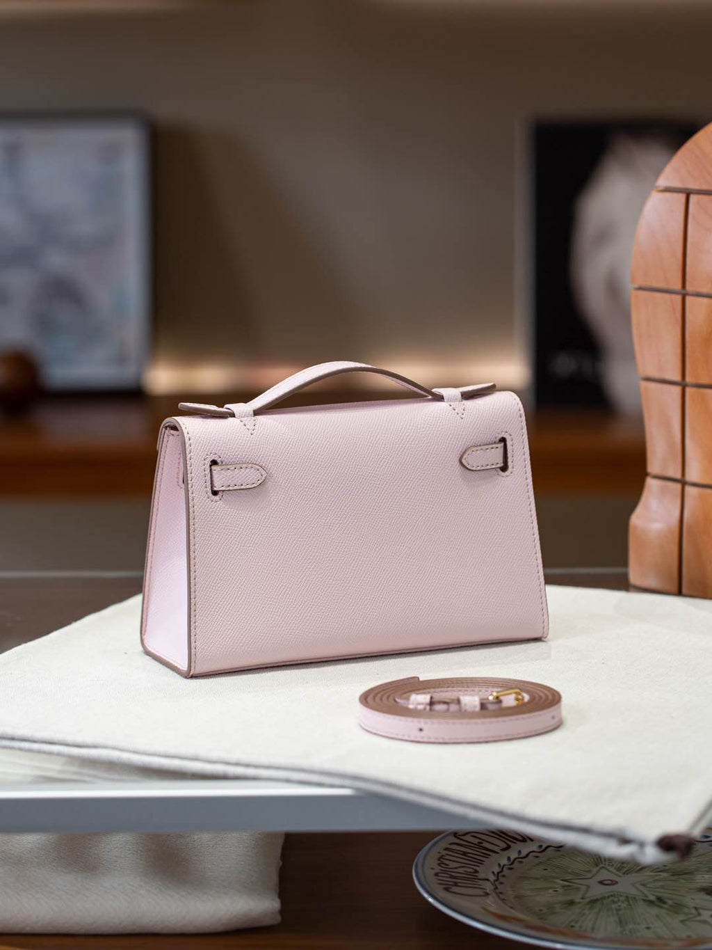B1R66A5 Popular leather bag