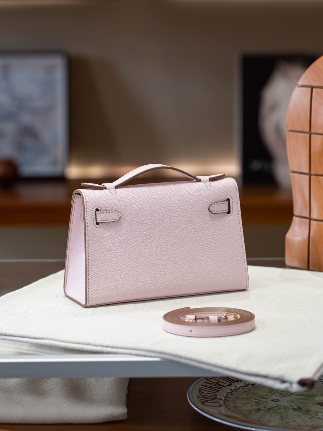 B1R66A5 Popular leather bag