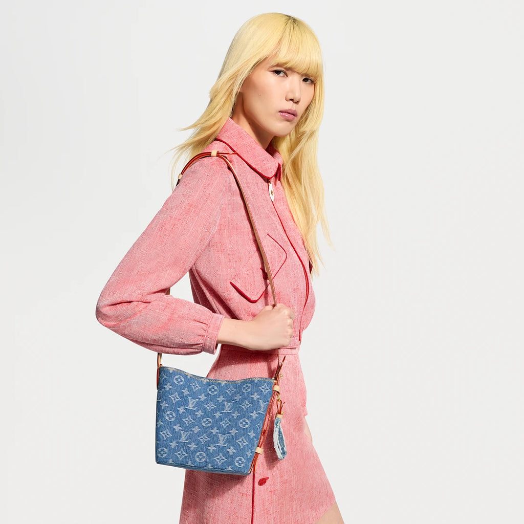 B1R76E19 Trendy classic high-quality Denim bags