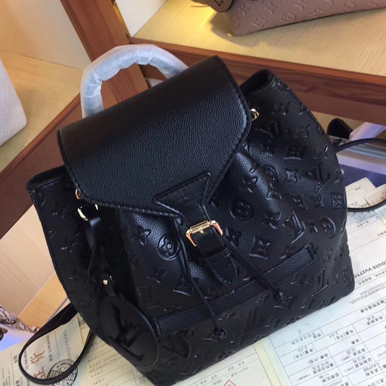 B1P20E6 Popular  leather backpacks