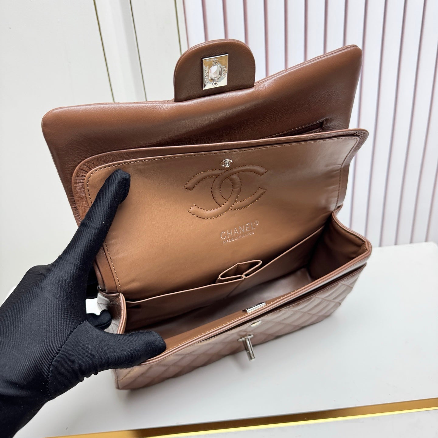 B1R76C11 Popular leather bag