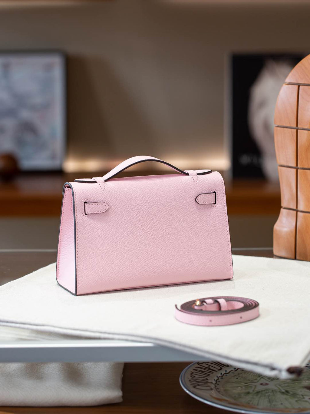 B1R66A5 Popular leather bag