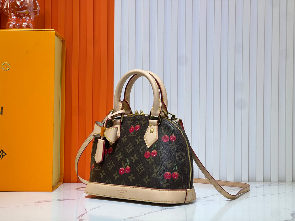 B1P46E85 Popular leather bag