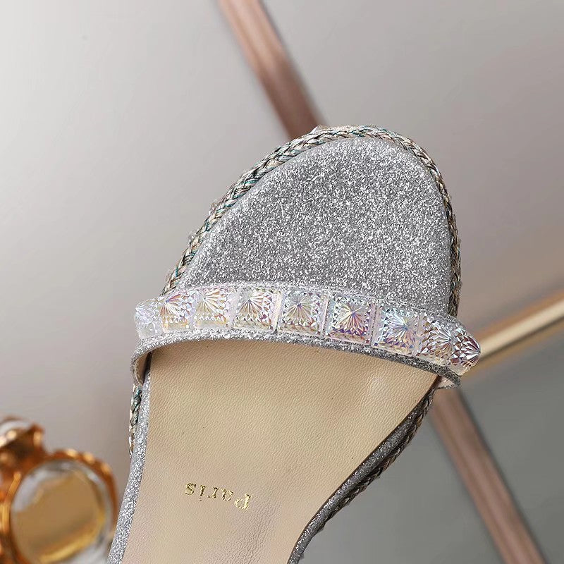Z2ZA50 Popular leather High heels 12cm heel