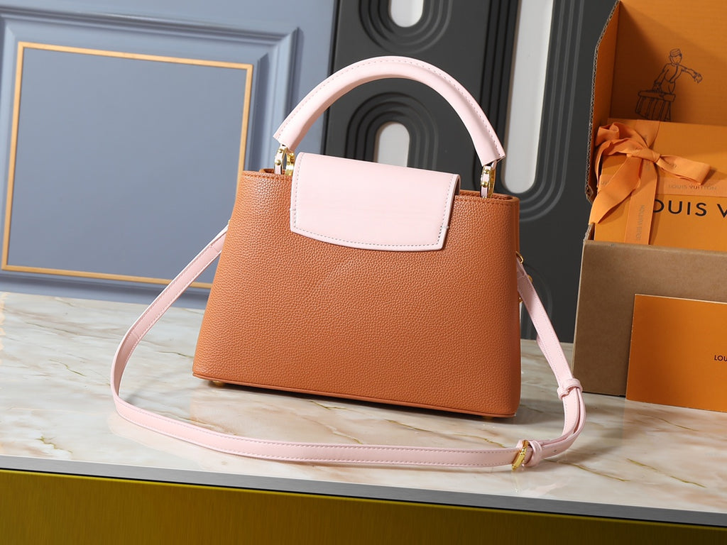 B1P46E46 Popular leather bag