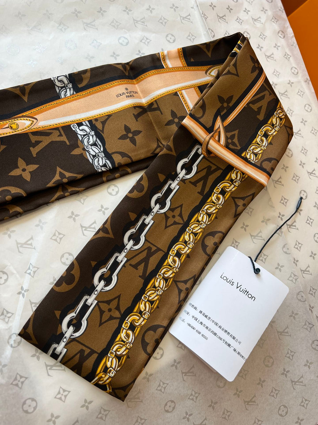 W1N55E92 Popular Silk Scarve