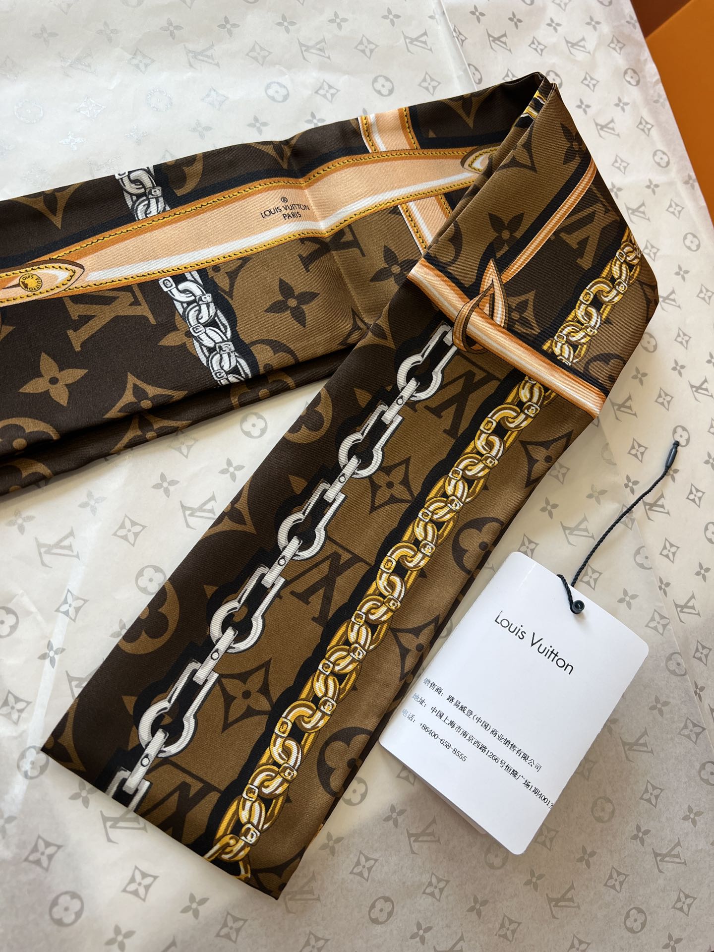 W1N55E92 Popular Silk Scarve